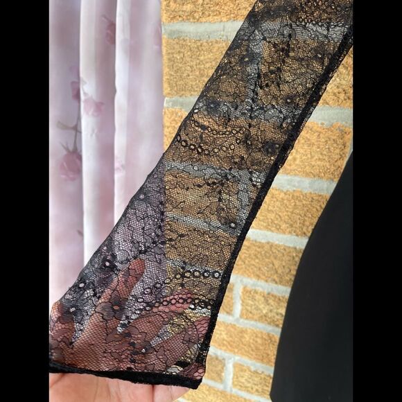 Maje mesh dress size 2 - Picture 2 of 9